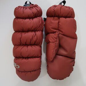 OUTDOOR RESEARCH Transcendent Goose Down Mittens Size L